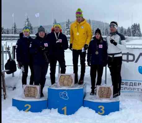 Тріумф сумських лижників на чемпіонаті України: &laquo;золото&raquo; в естафетах та масстартах