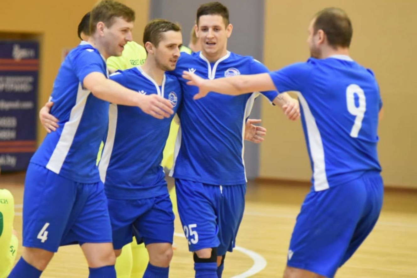 Сумські футзалісти попри пандемію коронавірусу продовжують грати у чемпіонаті Білорусі