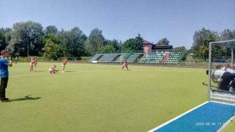 Сумські команди закрили третій тур чемпіонату України з хокею на траві