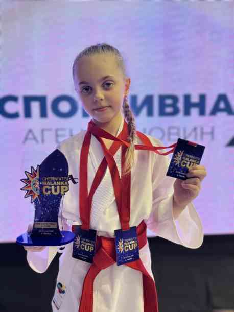 Каратисти з Сумщини відзначилися в Чернівцях