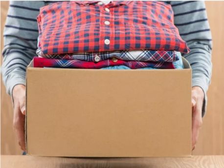 У Сумах можна віддати одяг на потреби нужденним