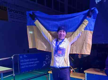Сумський бігун здобув &laquo;срібло&raquo; на новорічному марафоні в Цюриху