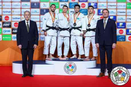 Сумський дзюдоїст здобув срібну медаль міжнародного турніру в Австрії