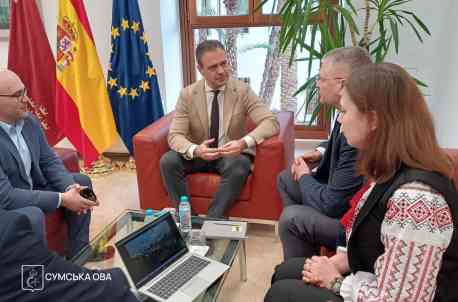 Делегація Сумщини відвідала іспанську Мурсію для розвитку агротехнологій