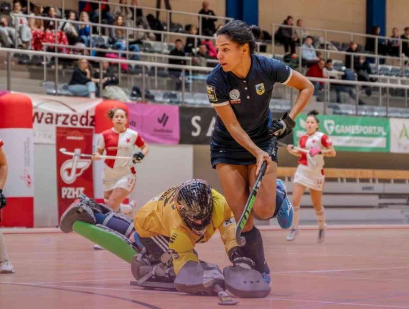 Сумські хокеїстки посіли п’яте місце на Кубку європейських чемпіонів