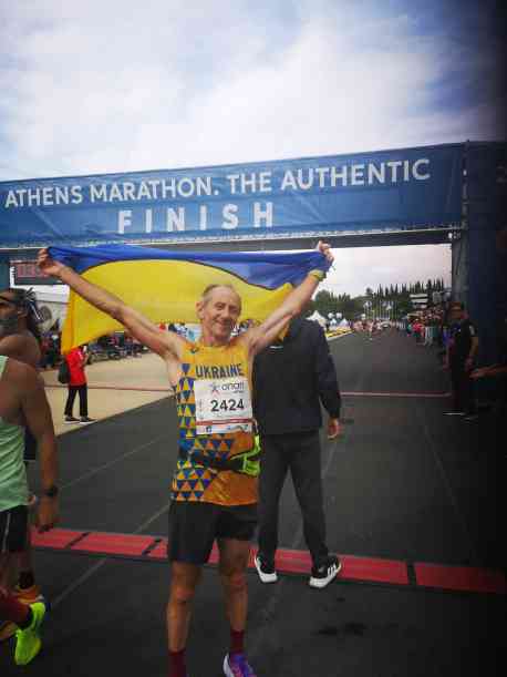 Сумський бігун здобув "бронзу" на історичному Афінському марафоні