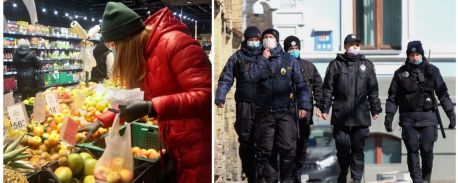 Магазини працюватимуть: чи дійсно у районах на Сумщині "обмежують" пересування людей