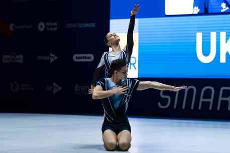 Сумські спортсмени тріумфували на чемпіонаті Європи зі спортивної аеробіки