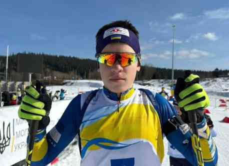 Сумські біатлоністи відзначилися на юнацькому чемпіонаті України