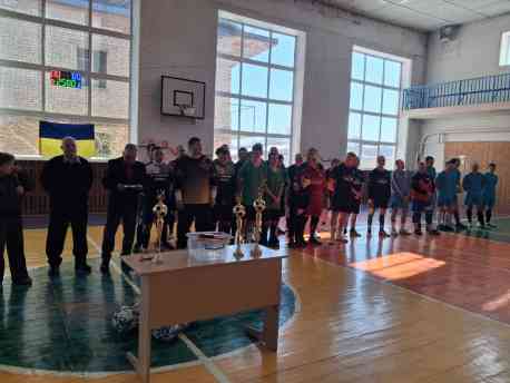 У Лебедині відбувся традиційний футзальний турнір пам'яті Володимира Романенка