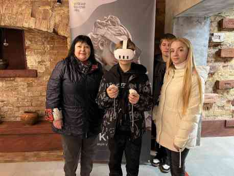 Музей в Охтирці увійшов у мережу музеїв у віртуальній реальності VR KOLO