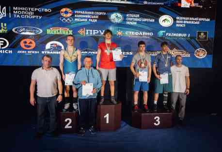 Борці з Сумщини відзначилися на чемпіонатах України з боротьби