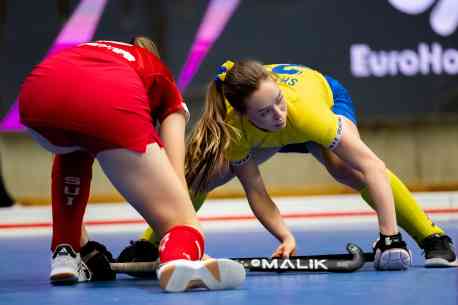 Сумські хокеїстки посіли шосте місце на чемпіонаті Європи