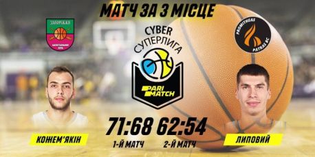 Сумський баскетболіст взяв &laquo;бронзу&raquo; Cyber Суперліги