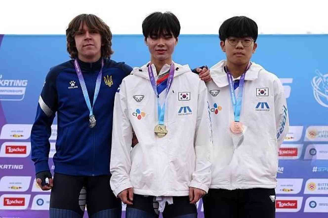 Сум’янин став призером Кубку світу з ковзанярського спорту серед юніорів