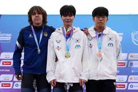 Сум&rsquo;янин став призером Кубку світу з ковзанярського спорту серед юніорів