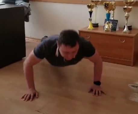 Головний спортивний чиновник Сумщини долучився до челенджу #несидивставай