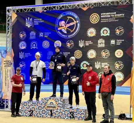 Сумські лучники стали чемпіонами України