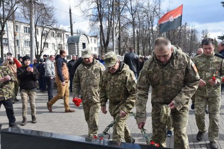 Добровольці Сумщини відзначили своє свято