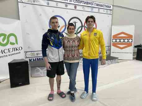 Сумські студенти відзначилися на чемпіонаті України зі спортивної гімнастики