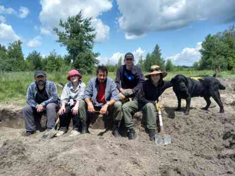 На Путивльщині провели археологічну експедицію на місці двохтисячорічного поселення