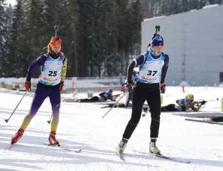 Біатлоністка з Сумщини зі &laquo;сріблом&raquo; в естафеті на Юніорському кубку IBU