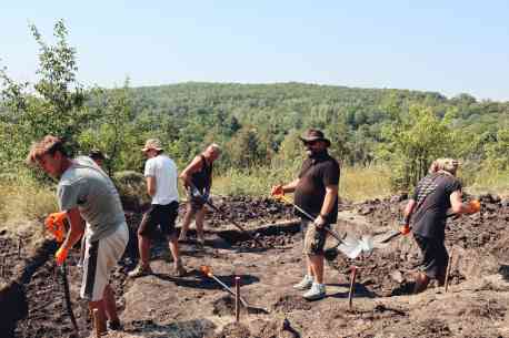 На Охтирщині проходять археологічні розкопки