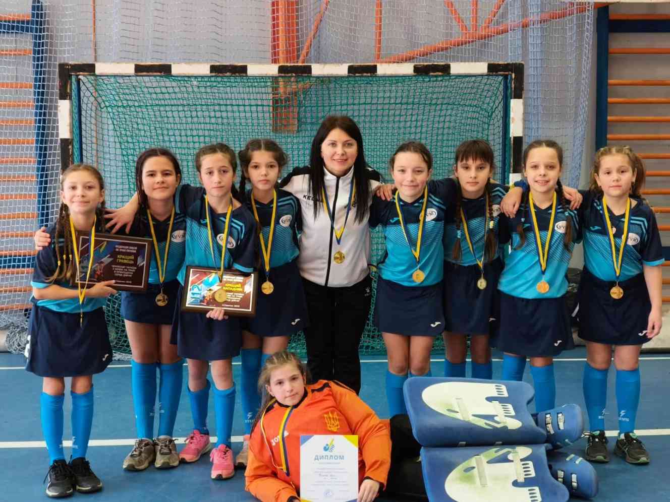 Сумські хокеїстки стали чемпіонками України