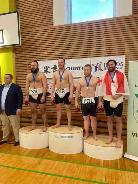 Сумський сумоїст став переможцем турніру в Естонії