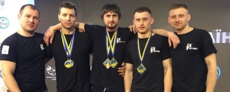 Сумська збірна виборола нагороди на чемпіонаті України з армреслінгу
