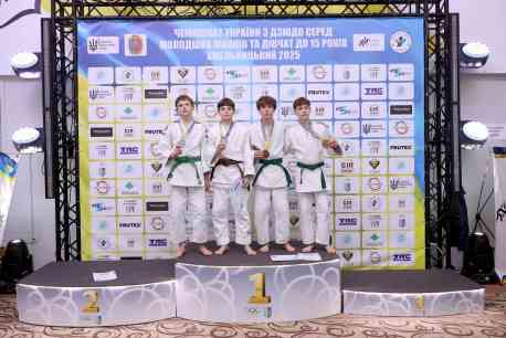 Юні дзюдоїсти з Сумщини посіли друге загальнокомандне місце на Чемпіонаті України