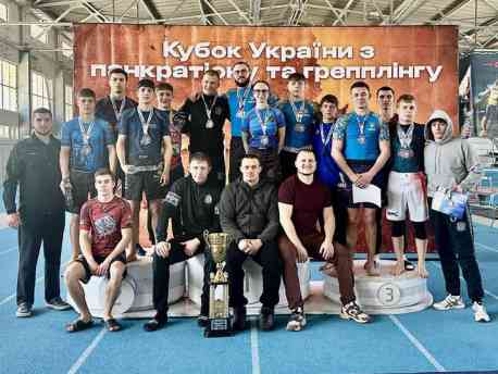 Сумщина здобула перше командне місце на Кубку України з панкратіону