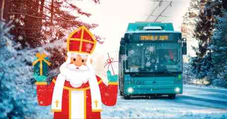 Завтра Сумами їздитимуть тролейбуси за &laquo;солодкими маршрутами&raquo;