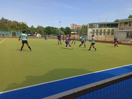 Хокейний клуб &laquo;Сумчанка&raquo; переміг &laquo;динамівок&raquo;