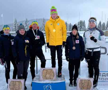 Сумські лижники зібрали рекордну кількість нагород на чемпіонаті України