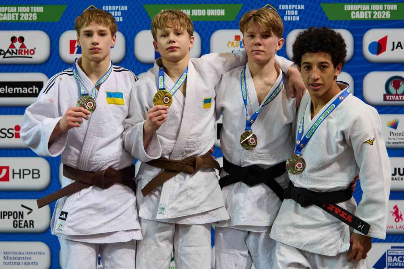 Дзюдоїст із Сумщини — серед переможців Кубка Європи